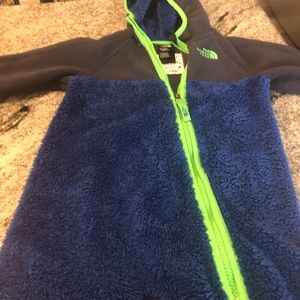 North Face Fleece Baby Bunter